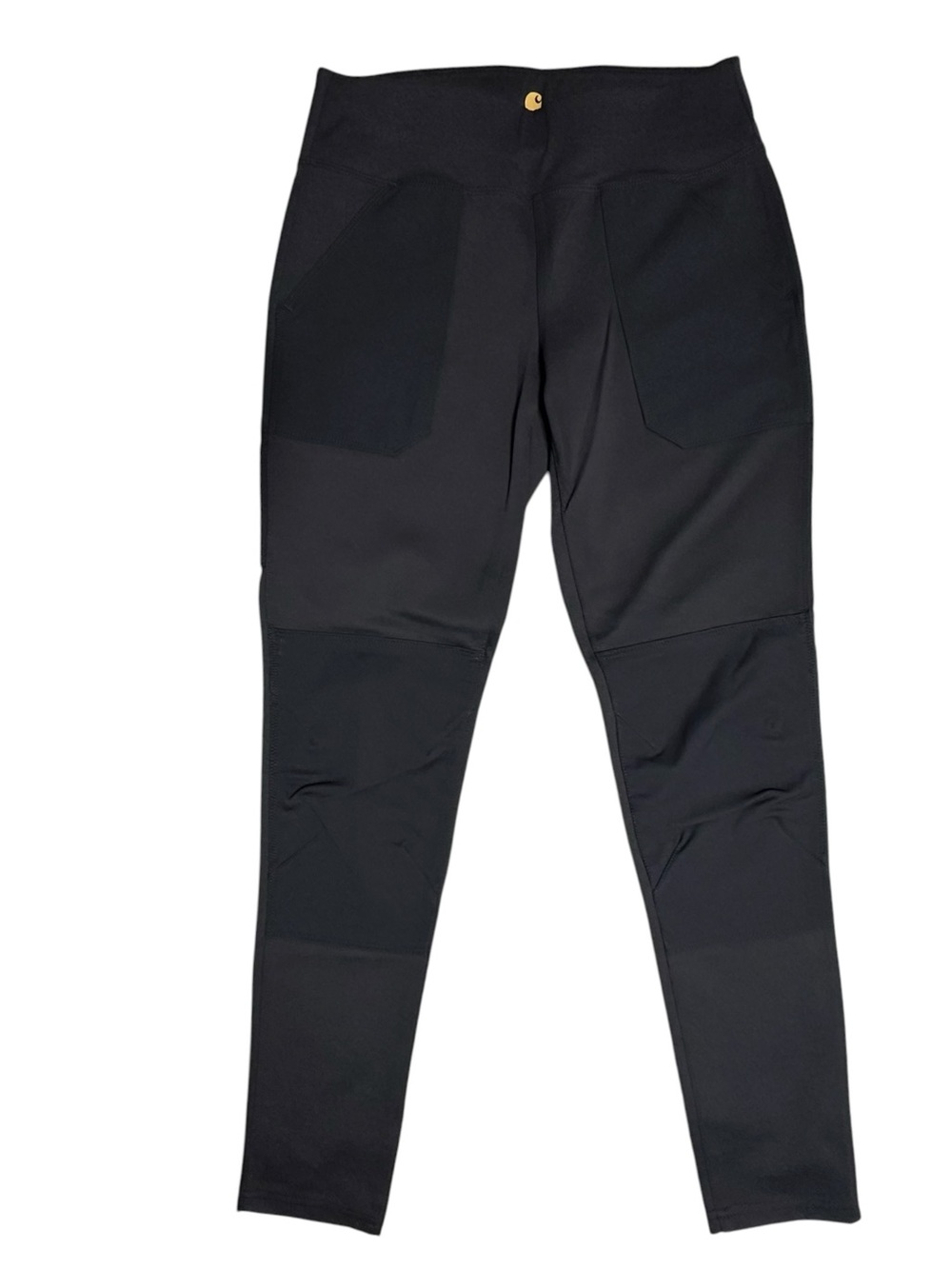 Carhartt Force Women’s Black Utility Fitted Leggings Mid Rise Sz.Sm(4/6) Gorpcor